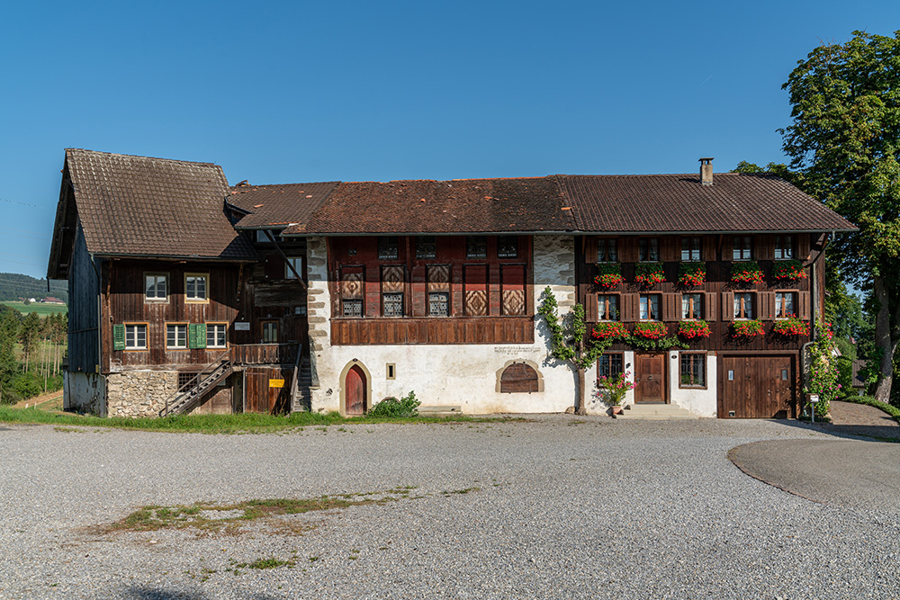 Amtshaus in Meienberg