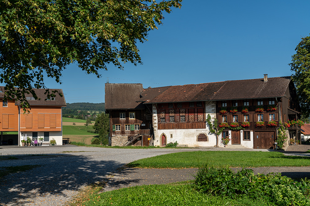 Amtshaus in Meienberg