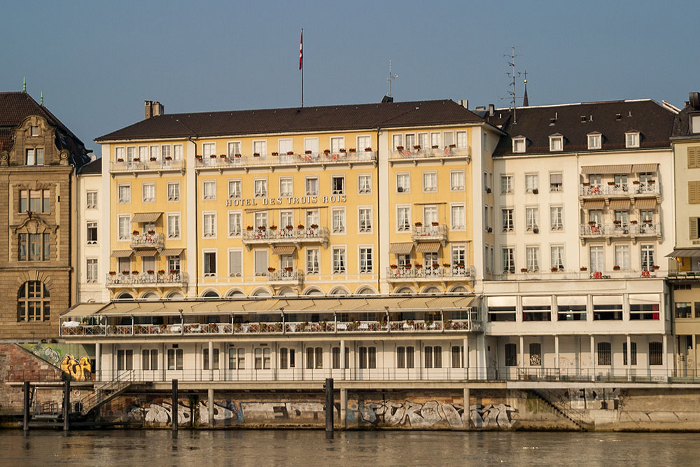Basel, Hotel Drei Könige