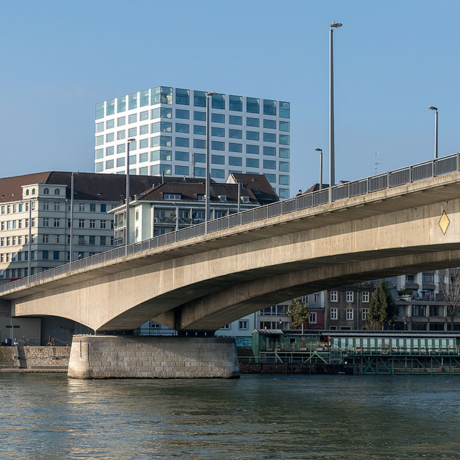 Johanniterbrücke in Basel