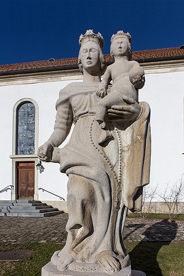 Maria et son fils à Les Breuleux