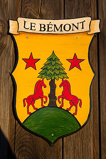 Armoirie du Bémont
