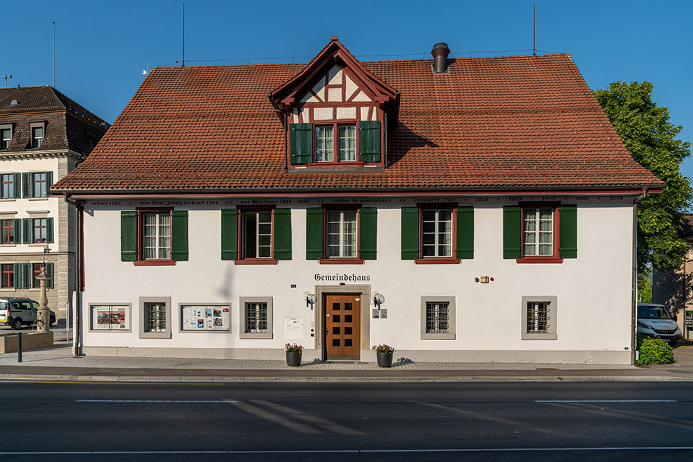 Gemeindehaus Fehraltorf