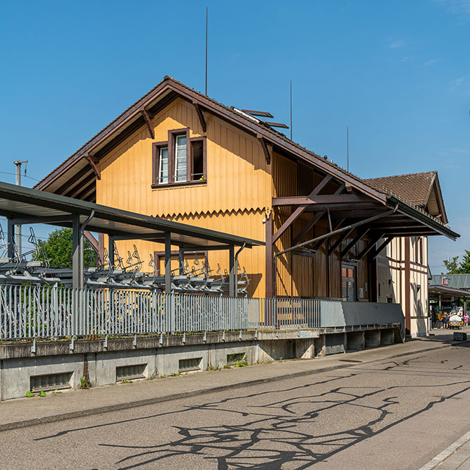 Bahnhof Fehraltorf