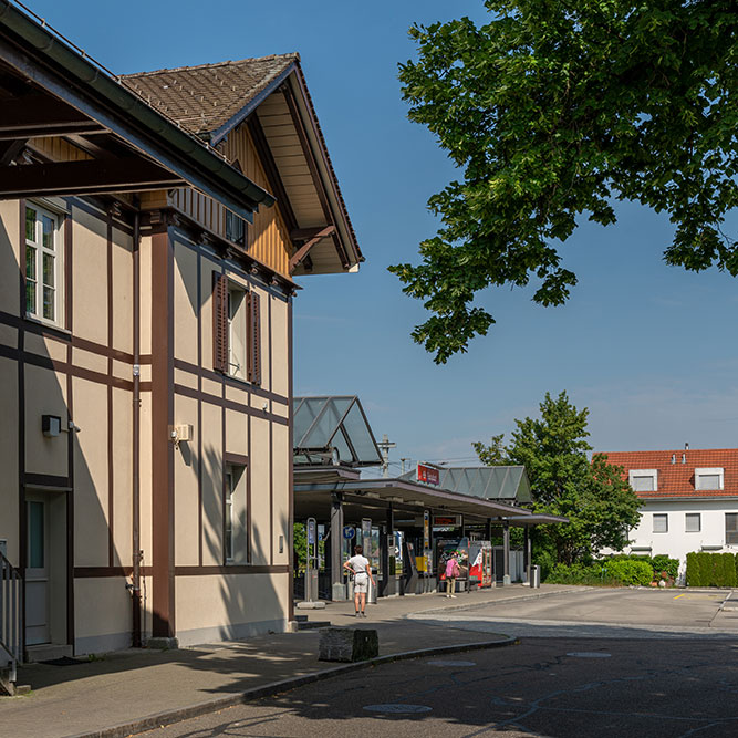 Bahnhof Fehraltorf