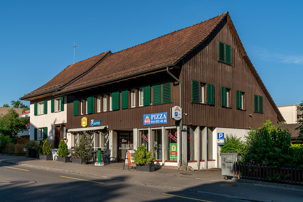 Bahnhofstrasse Dietlikon