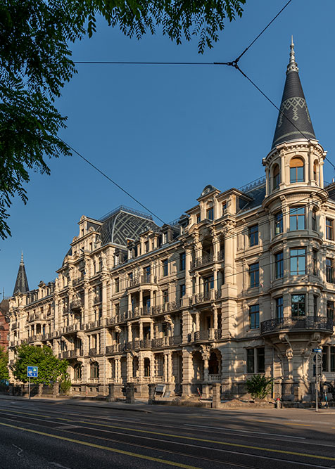 Weisses Schloss in Zürich