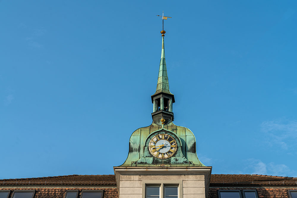 Altes Schulhaus in Bassersdorf