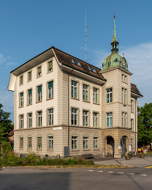 Altes Schulhaus in Bassersdorf