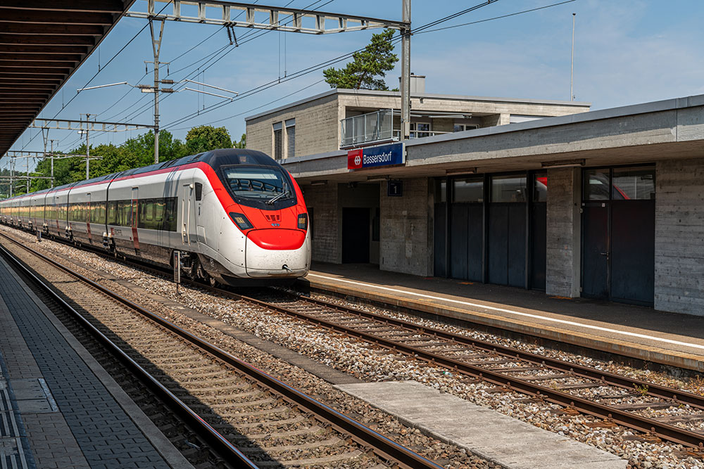 Bahnhof Bassersdorf