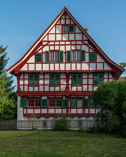 Pfarrhaus in Maur