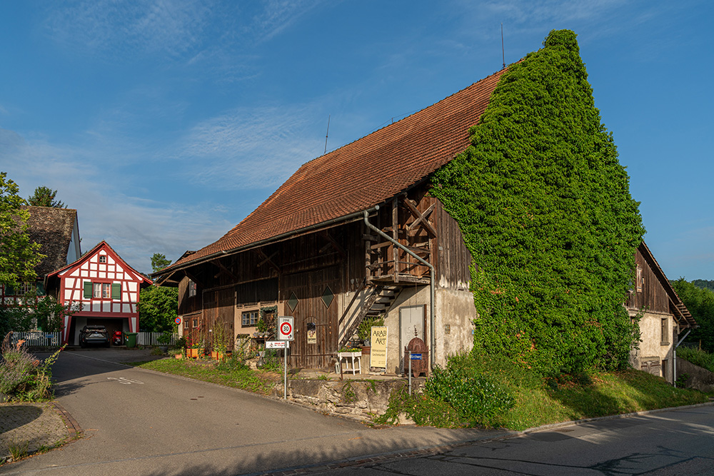 Zehntenscheune in Maur