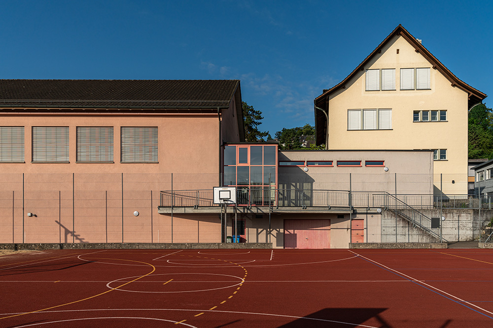 Schulanlage Pünt in Maur