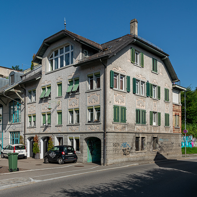 Zürichstrasse Ebmatingen