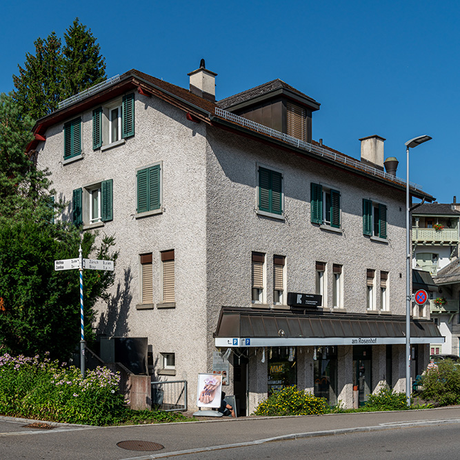 Zürichstrasse Ebmatingen