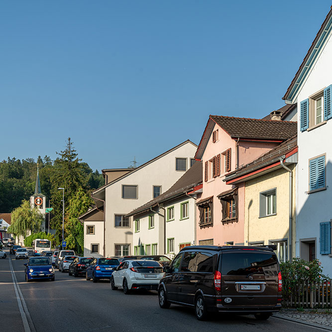 Schwerzenbachstrasse Fällanden