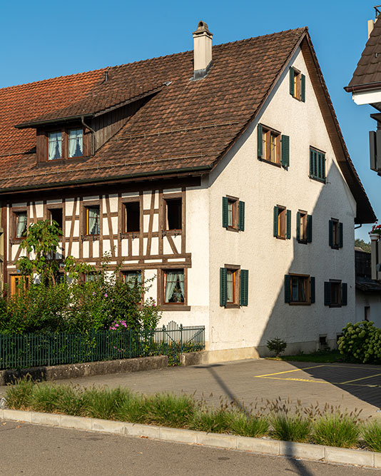 Schwerzenbachstrasse Fällanden