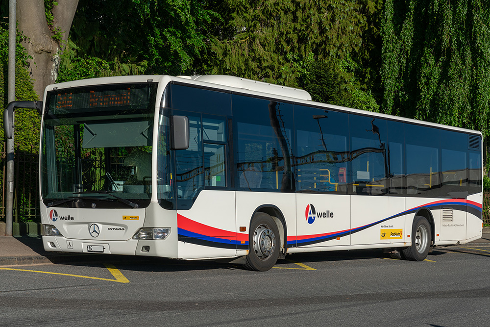 Linienbus in Muri AG