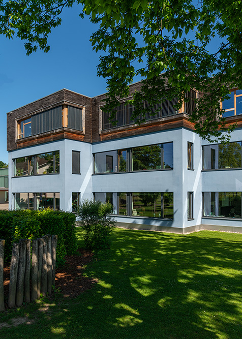 Schulanlage Badweiher Muri AG