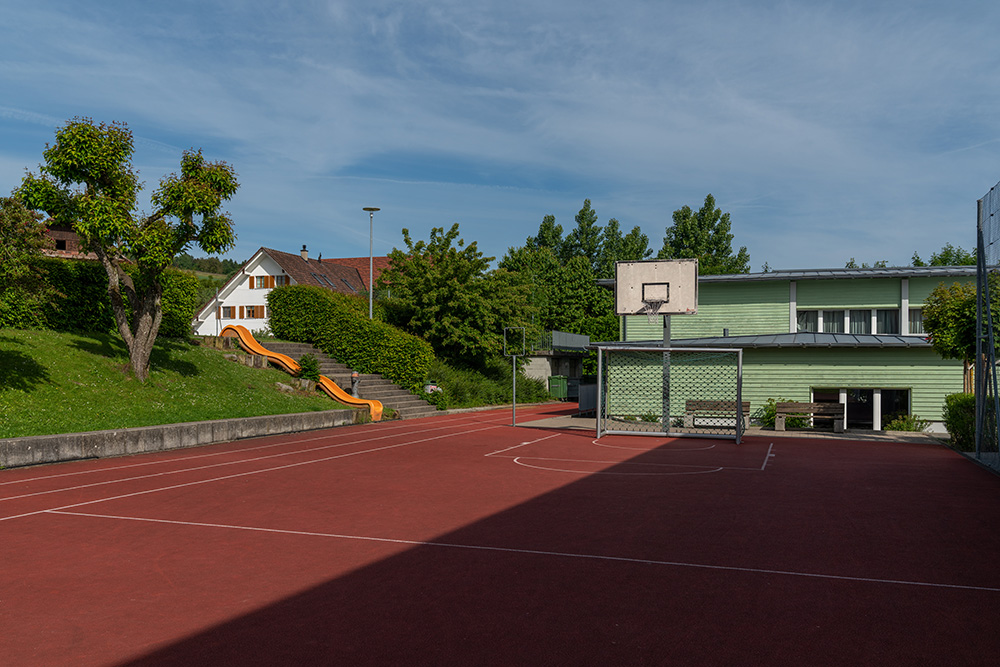 Sportplatz Schulhaus Buttwil