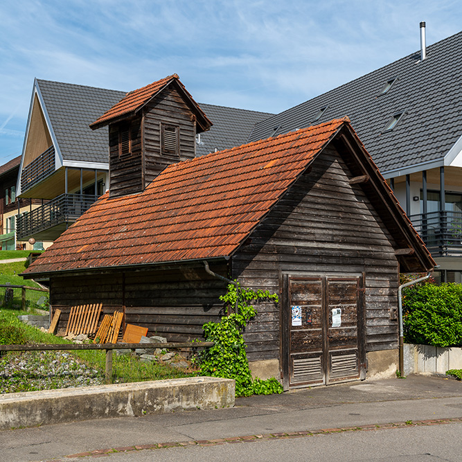 altes Feuerwehrmagazin Buttwil