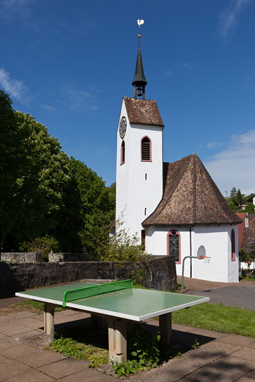 Kirche von Bennwil