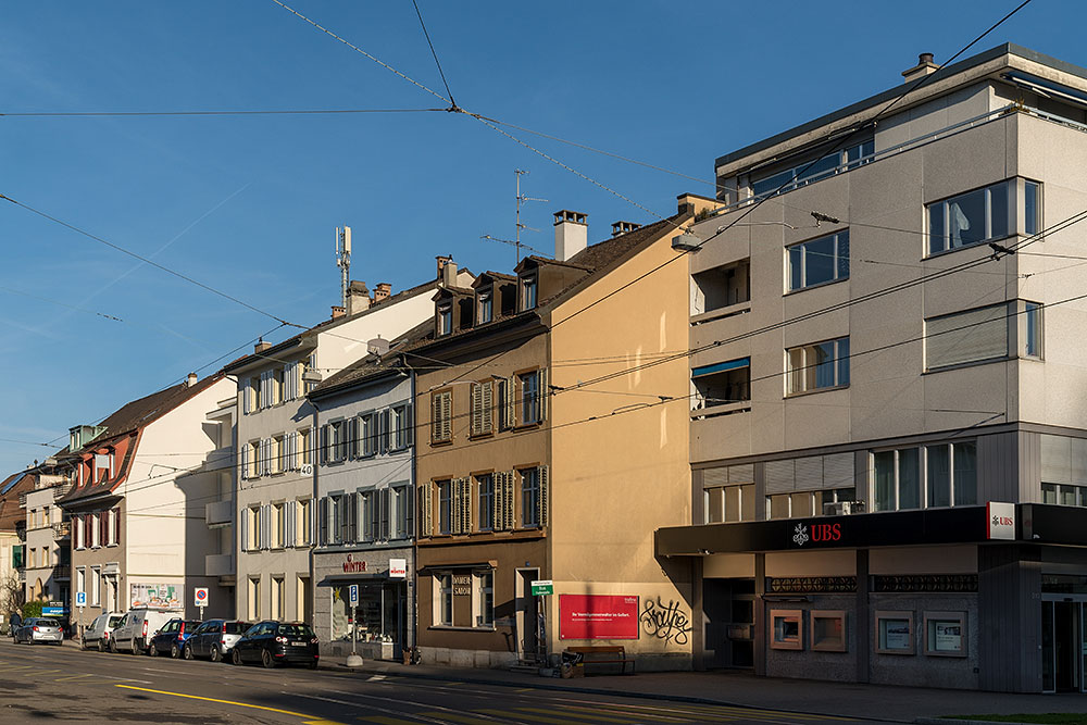 Hardstrasse in Basel