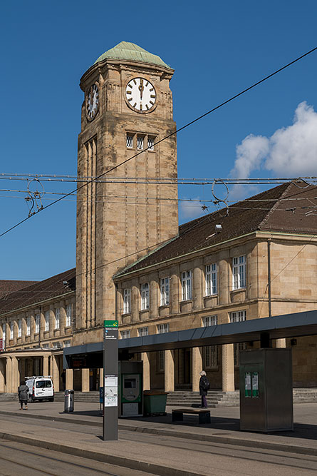 Badischer Bahnhof in Basel