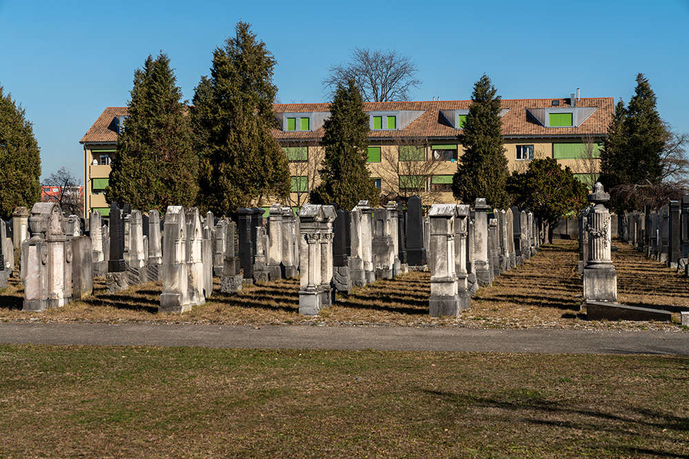 Israelitischer Friedhof in Basel