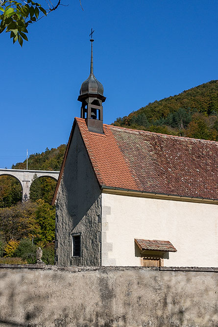 Chapelle à St-Ursanne