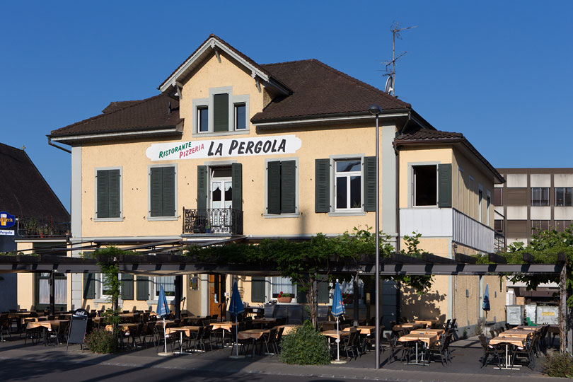 Restaurant Pergola in Dornach