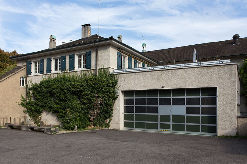 ehemaliges Feuerwehrmagazin in Arlesheim