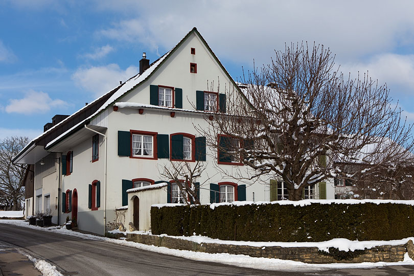 Bauernhaus in Kilchberg BL