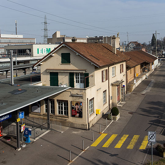 Bahnhof Münchenstein