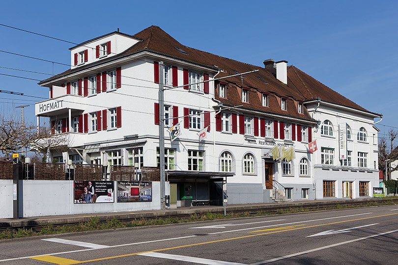 Hotel Restaurant Hofmatt Münchenstein