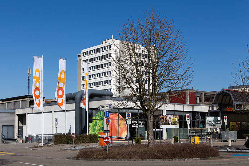 Einkaufszentrum Gartenstadt
