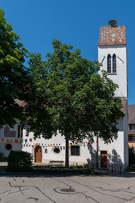 Kirche in Frenkendorf
