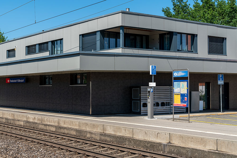 Bahnhof Frenkendorf
