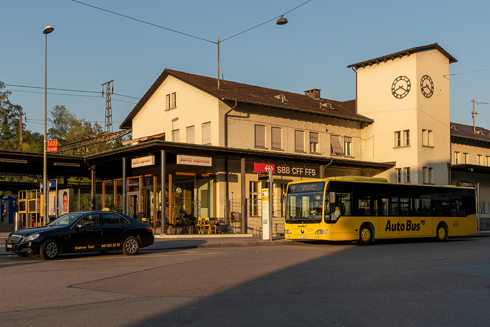 Bahnhof SBB in Liestal