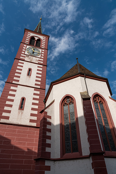 Reformierte Stadtkirche von Liestal