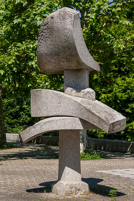Skulptur in Oberwil