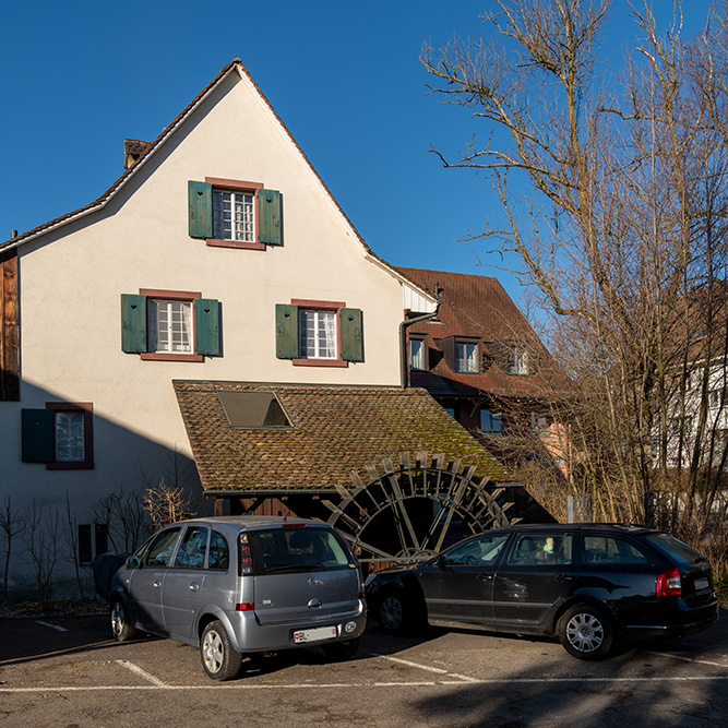 Mühle in Therwil