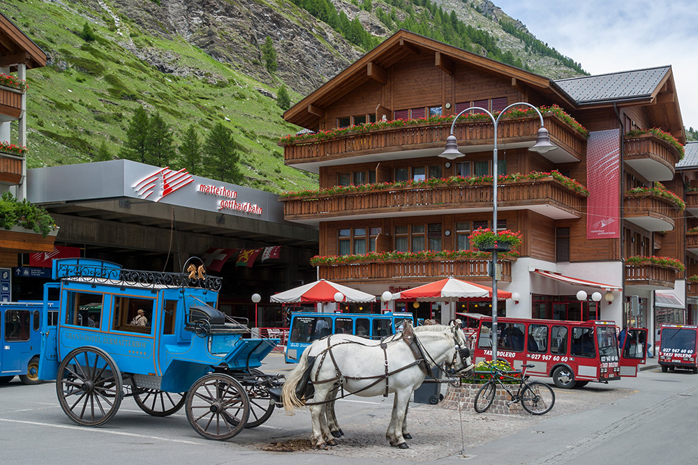 Bahnhof Zermatt
