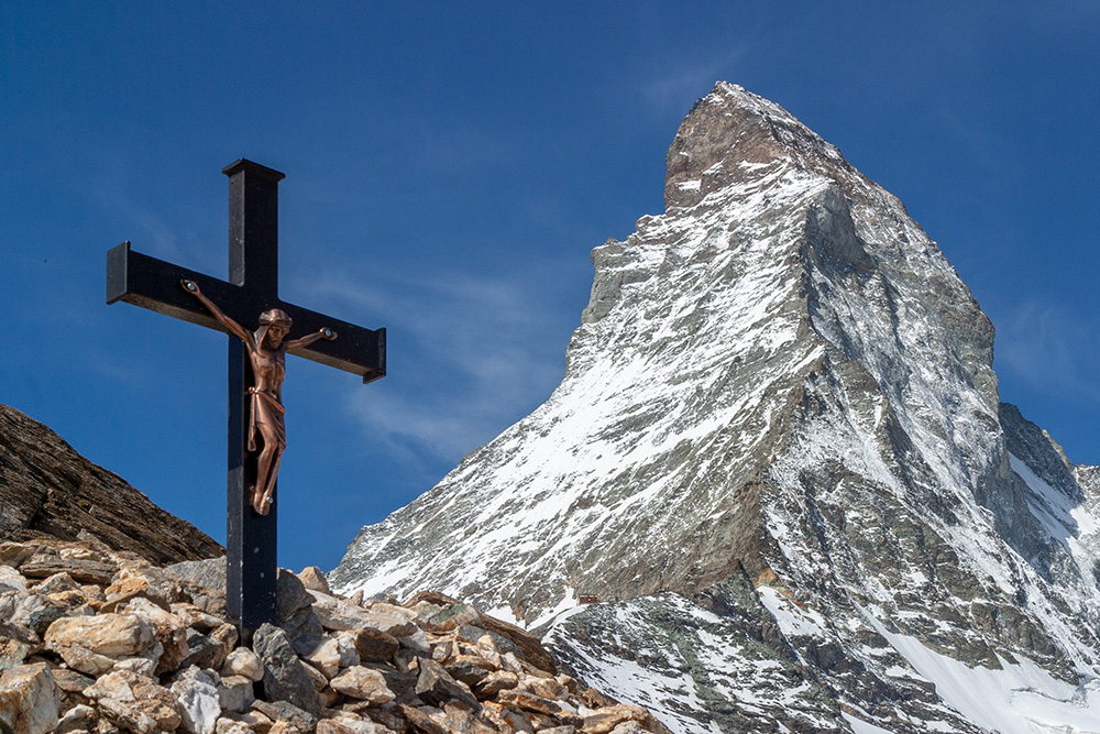 Kreuz mit Matterhorn