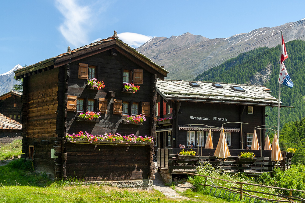 Restaurant Blatten ob Zermatt