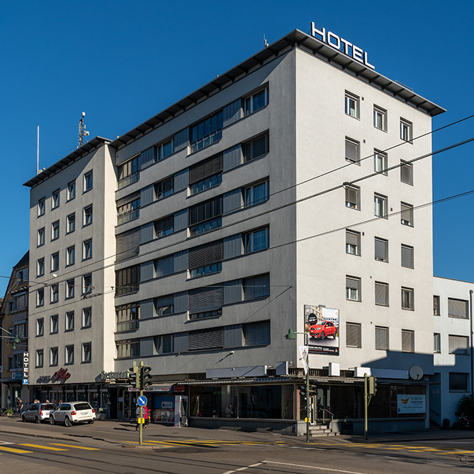 Hotel Alfa in Birsfelden