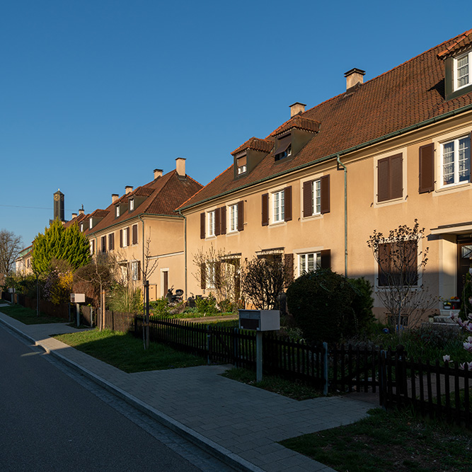 Siedlungsgenossenschaft Freidorf in Muttenz