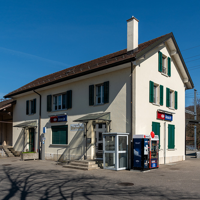 Bahnhof Aesch