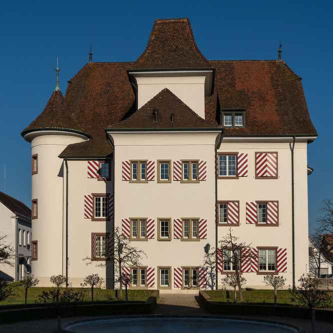 Blarer-Schloss in Aesch BL