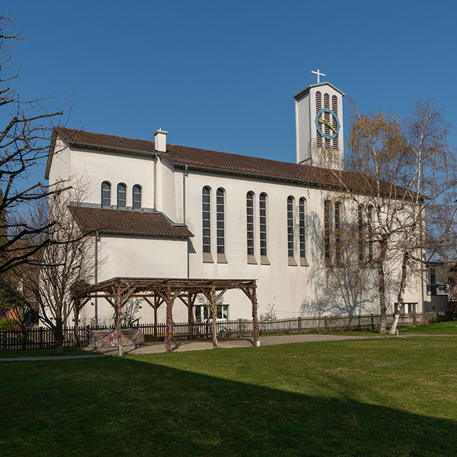 Katholische Kirche in Pratteln